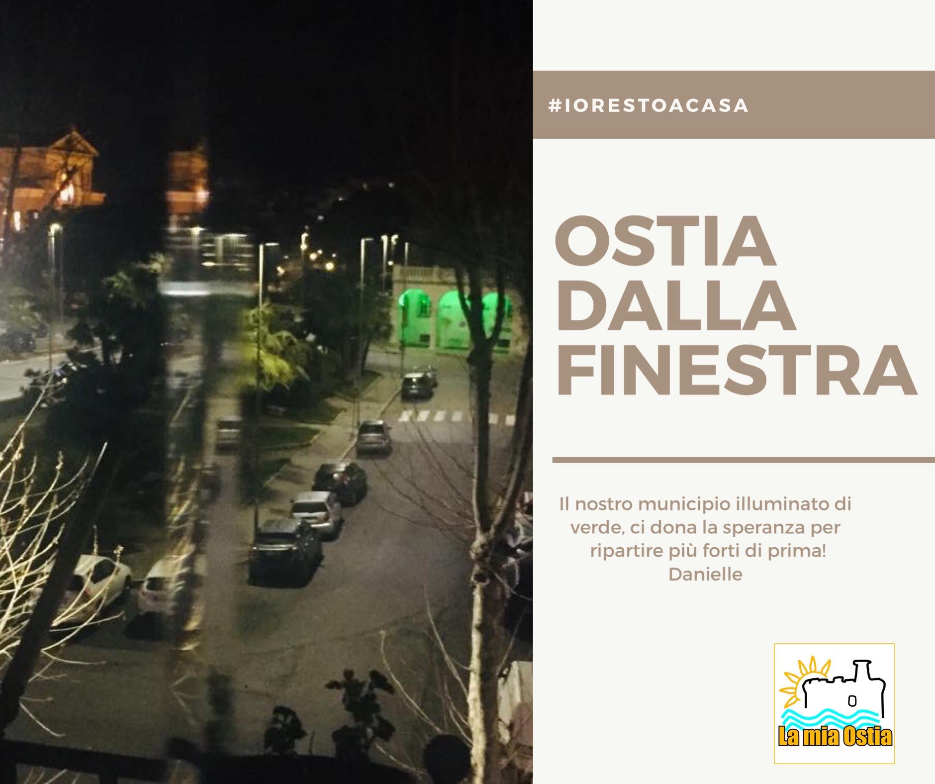 Ostia dalla finestra: mese di marzo